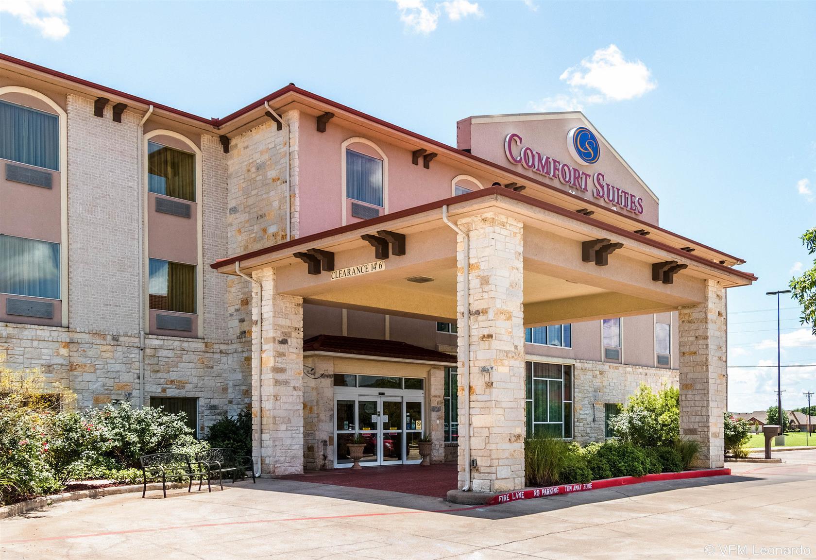 Comfort Suites Granbury Zewnętrze zdjęcie